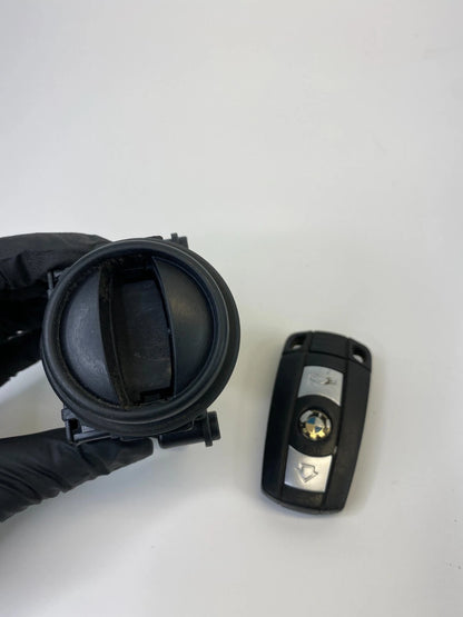 09 10 BMW 535XI IGNITION SWITCH KEY FOB REMOTE READER SLOT MODULE 6954722 OEM