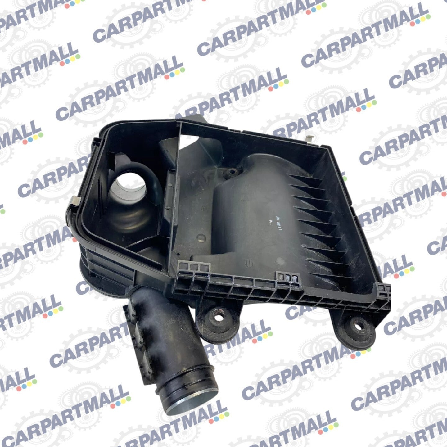 2009 2010 BMW 535i xDrive 3.0L Air Intake Cleaner Muffler Box LOWER 13717556547