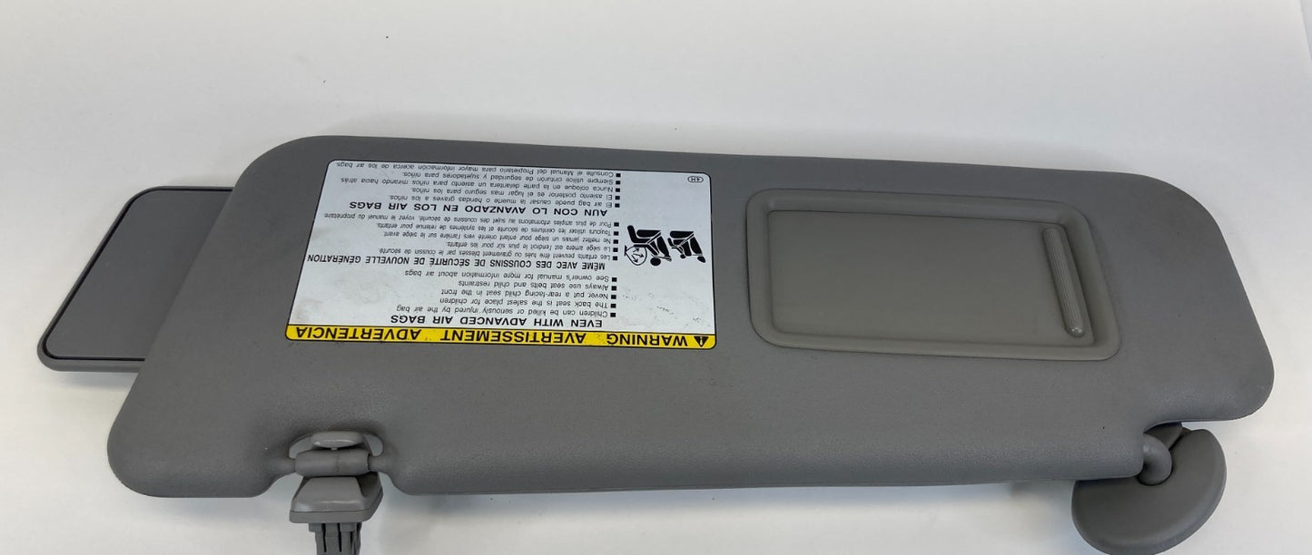 2008-2010 Toyota Highlander Roof Left & Right Sunvisor Sun Visor Shade Pair Set