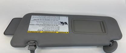 2008-2010 Toyota Highlander Roof Left & Right Sunvisor Sun Visor Shade Pair Set