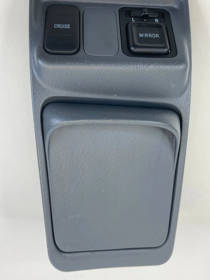 2001-2005 HONDA CIVIC DRIVER STORAGE POCKET MIRROR CRUISE SWITCH OEM 77751S5A