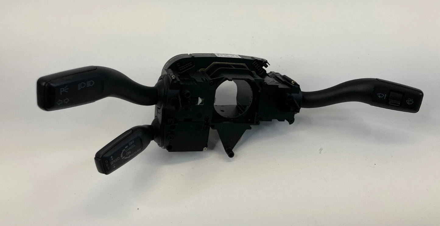06-11 AUDI S6 A6 QUATTRO STEERING COLUMN TURN SIGNAL & WIPER COMBINATION SWITCH