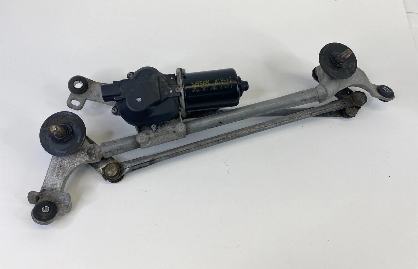 2007 2008 INFINITI G35 FRONT WINDSHIELD WIPER MOTOR & LINKAGE 28810-JK600 OEM