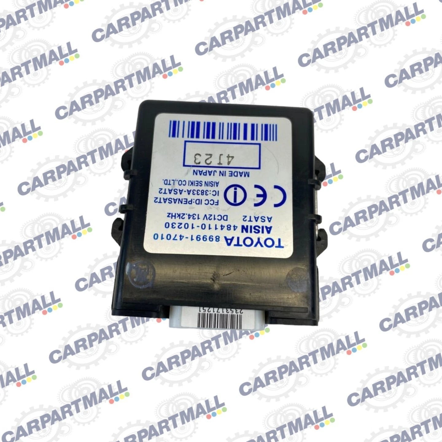 04-09 TOYOTA PRIUS FRONT RIGHT SIDE DOOR OSCILLATOR CONTROL MODULE 89991-47010