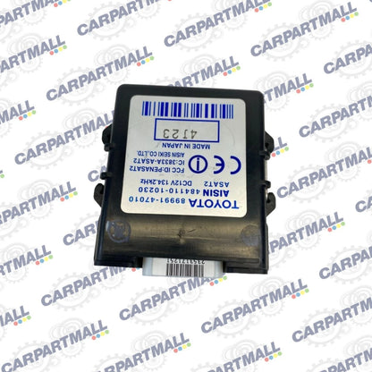 04-09 TOYOTA PRIUS FRONT RIGHT SIDE DOOR OSCILLATOR CONTROL MODULE 89991-47010