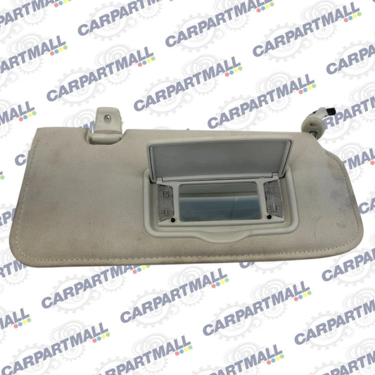 2008 FORD ESCAPE RH PASSENGER SIDE SUN VISOR ILLUMINATED MIRROR UNIT OEM FACTORY