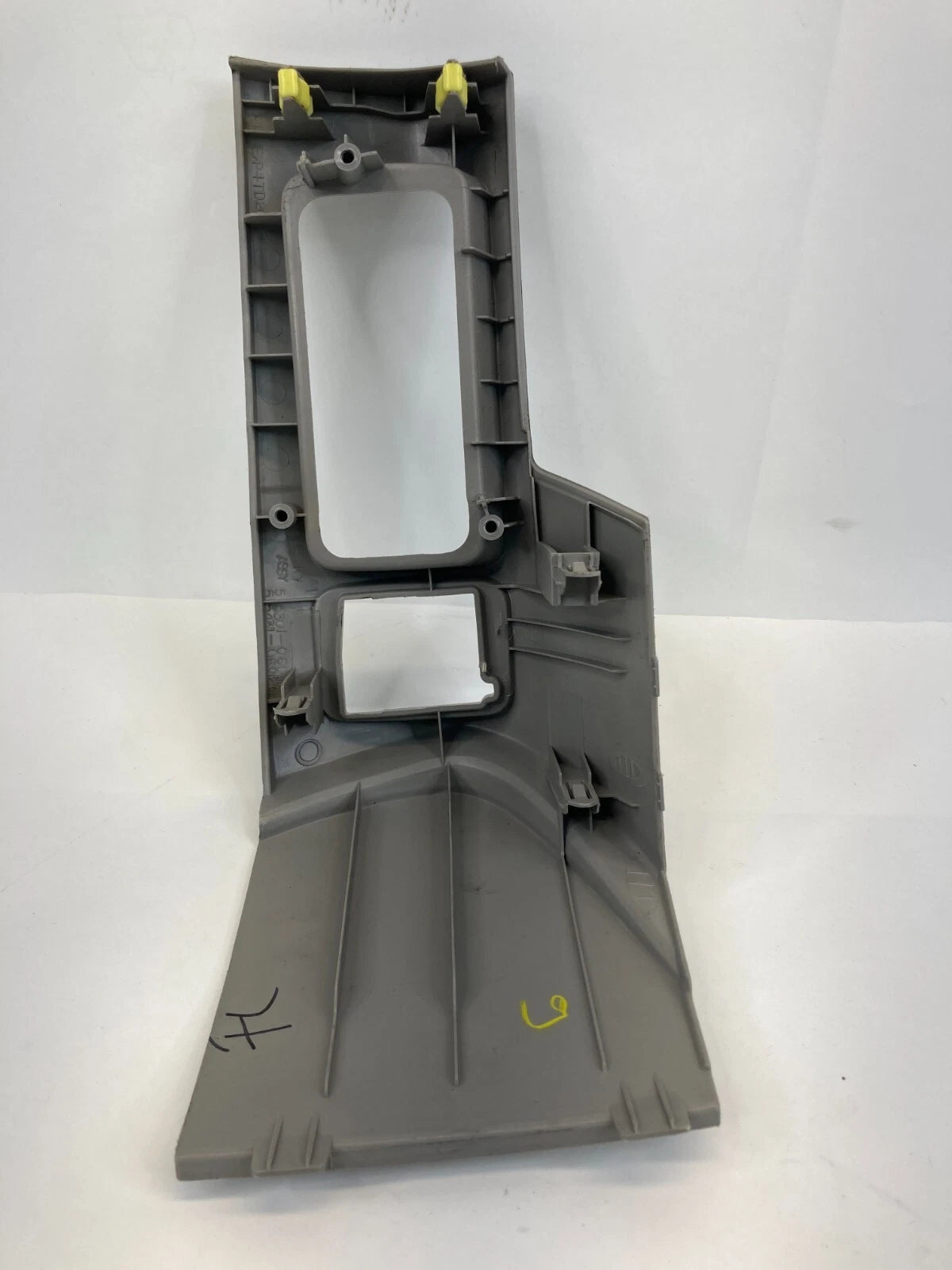 07-11 TOYOTA CAMRY DASH LEFT DRIVER COIN TRAY PANEL COMPARTMENT BEZEL 5530106010