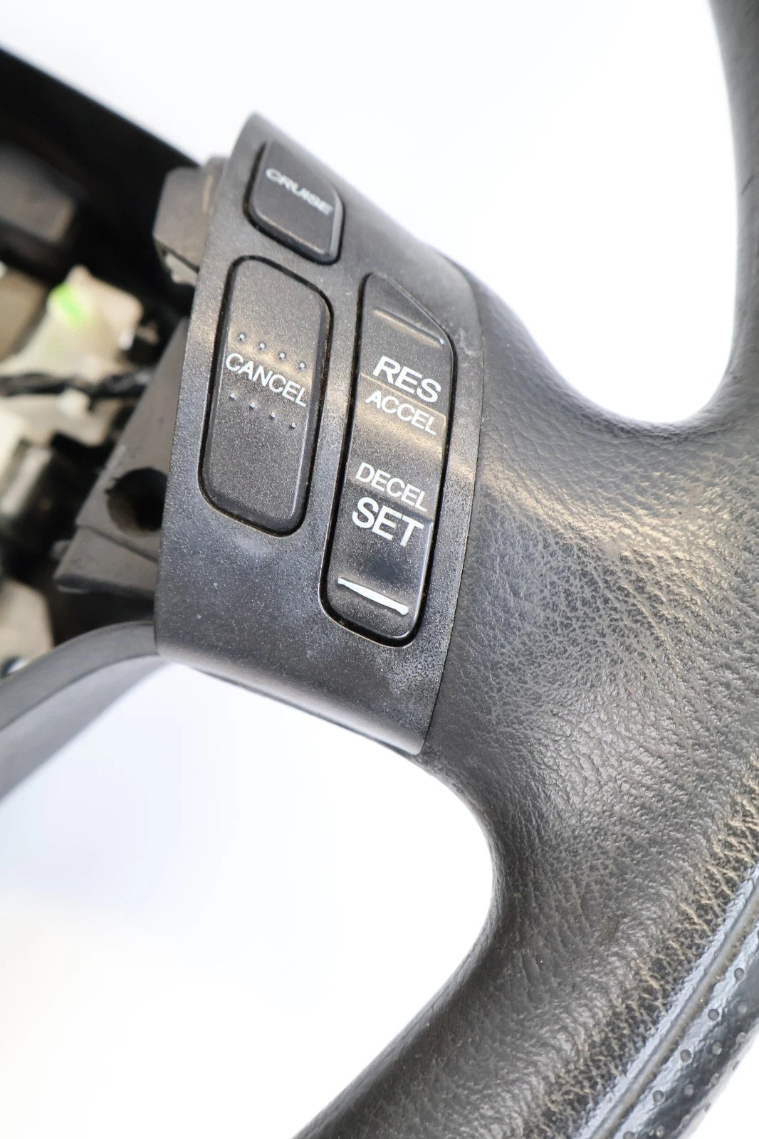 2003-2007 HONDA ACCORD STEERING WHEEL CRUISE CONTROL SWITCH PANEL ASSEMBLY FRONT