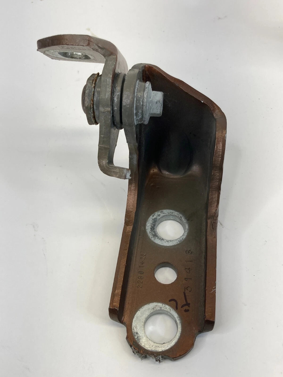 2015-2024 FORD EDGE FRONT LEFT DRIVER SIDE UPPER & LOWER DOOR HINGE SET OEM