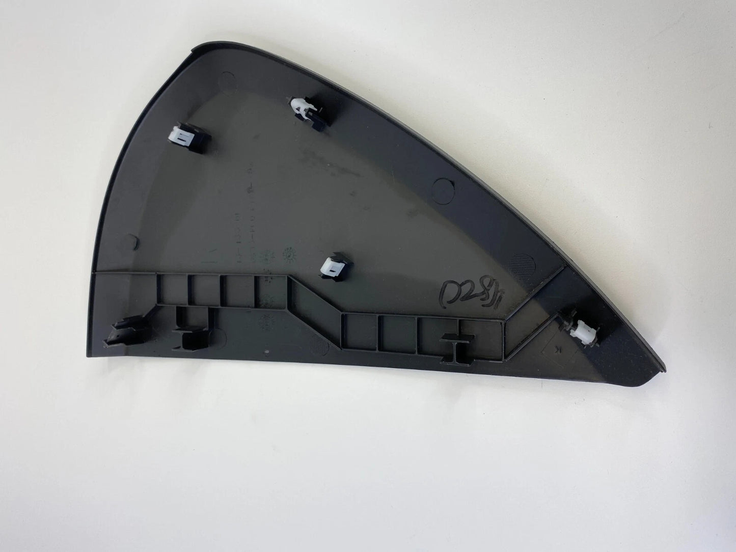 13-16 FORD FUSION FRONT RIGHT PASSENGER SIDE DASH END CAP COVER DS73F04480 OEM