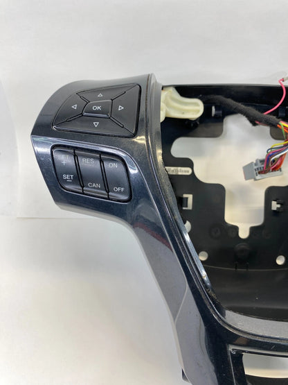 16-19 FORD EXPLORER POLICE UTILITY STEERING WHEEL CRUISE AUDIO SWITCHES W/ BEZEL