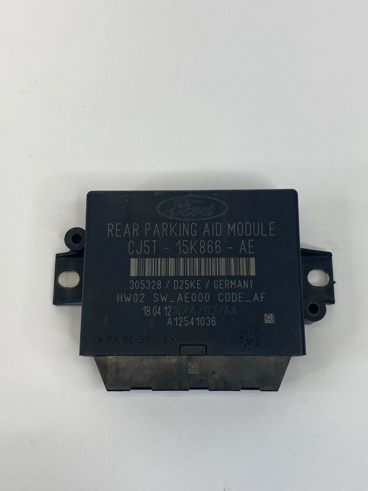 2013-2016 FORD ESCAPE CHASSIS REAR PARK ASSIST CONTROL MODULE CJ5T-15K866-AE OEM