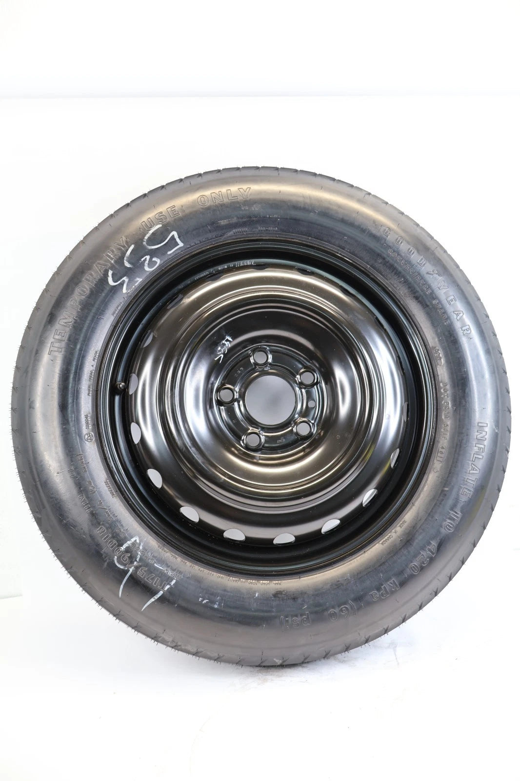 2011-2022 JEEP GRAND CHEROKEE SPARE TIRE WHEEL COMPAT DONUT T175/90D18 111M OEM