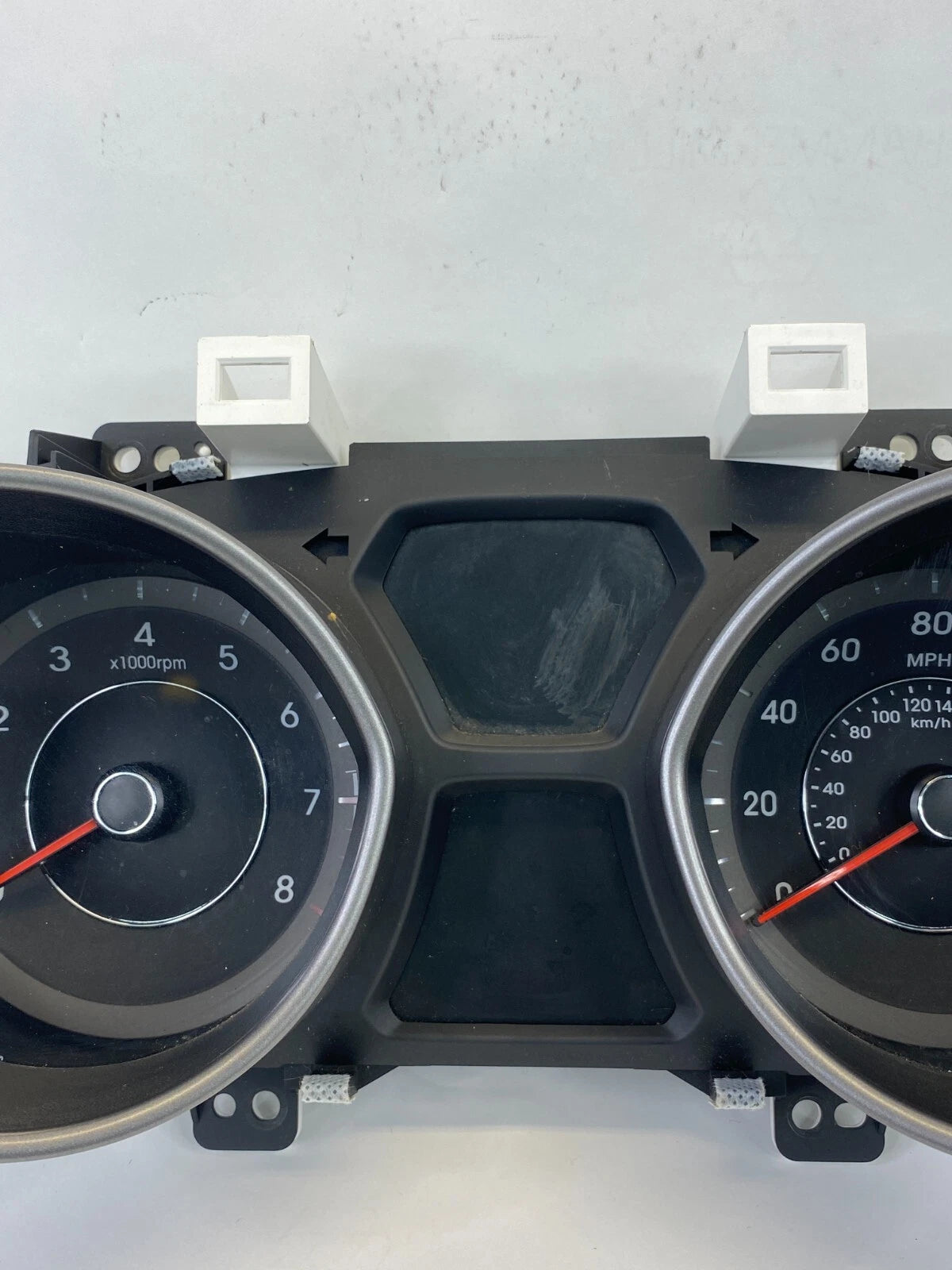 14-16 HYUNDAI ELANTRA AT DASH CLUSTER SPEEDOMETER 94004-3Y010 UK MILES USA BUILT