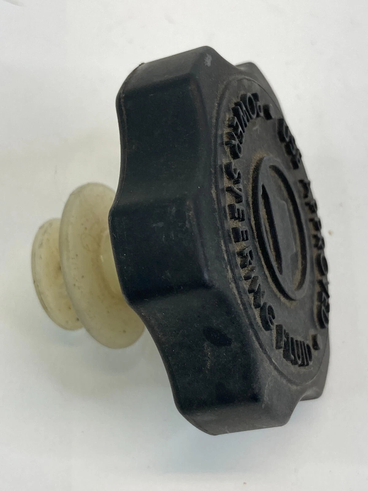 08-10 DODGE GRAND CARAVAN POWER STEERING FLUID RESERVOIR BOTTLE COVER CAP LID