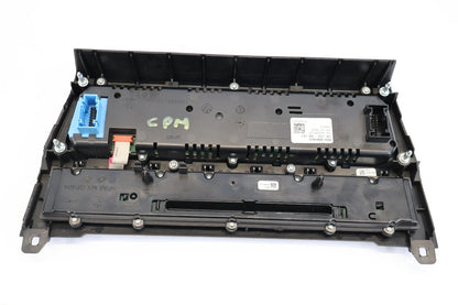 2011-2016 BMW F10 528I 535I 550I AC HEATER CLIMATE RADIO CONTROL PANEL 930615601