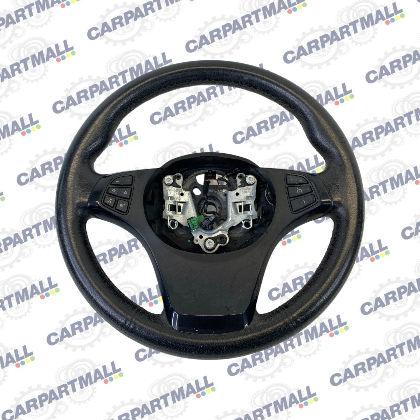 2000-2006 BMW X5 STEERING WHEEL W/ CONTROLS MULTI FUNCTION BUTTONS BLACK OEM