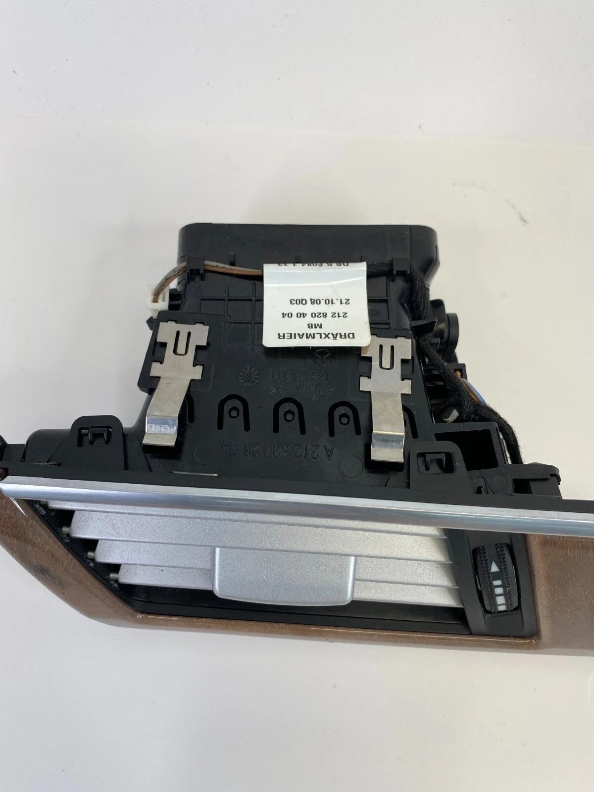 12-16 MERCEDES-BENZ E350 DASH LEFT DRIVER SIDE AC HEATER AIR VENT OUTLET GRILLE