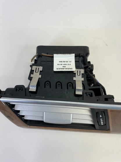 12-16 MERCEDES-BENZ E350 DASH LEFT DRIVER SIDE AC HEATER AIR VENT OUTLET GRILLE