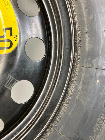 2012-2015 VOLKSWAGEN PASSAT SEDAN 4-DR EMERGENCY INFLATABLE SPARE TIRE 135/90D16