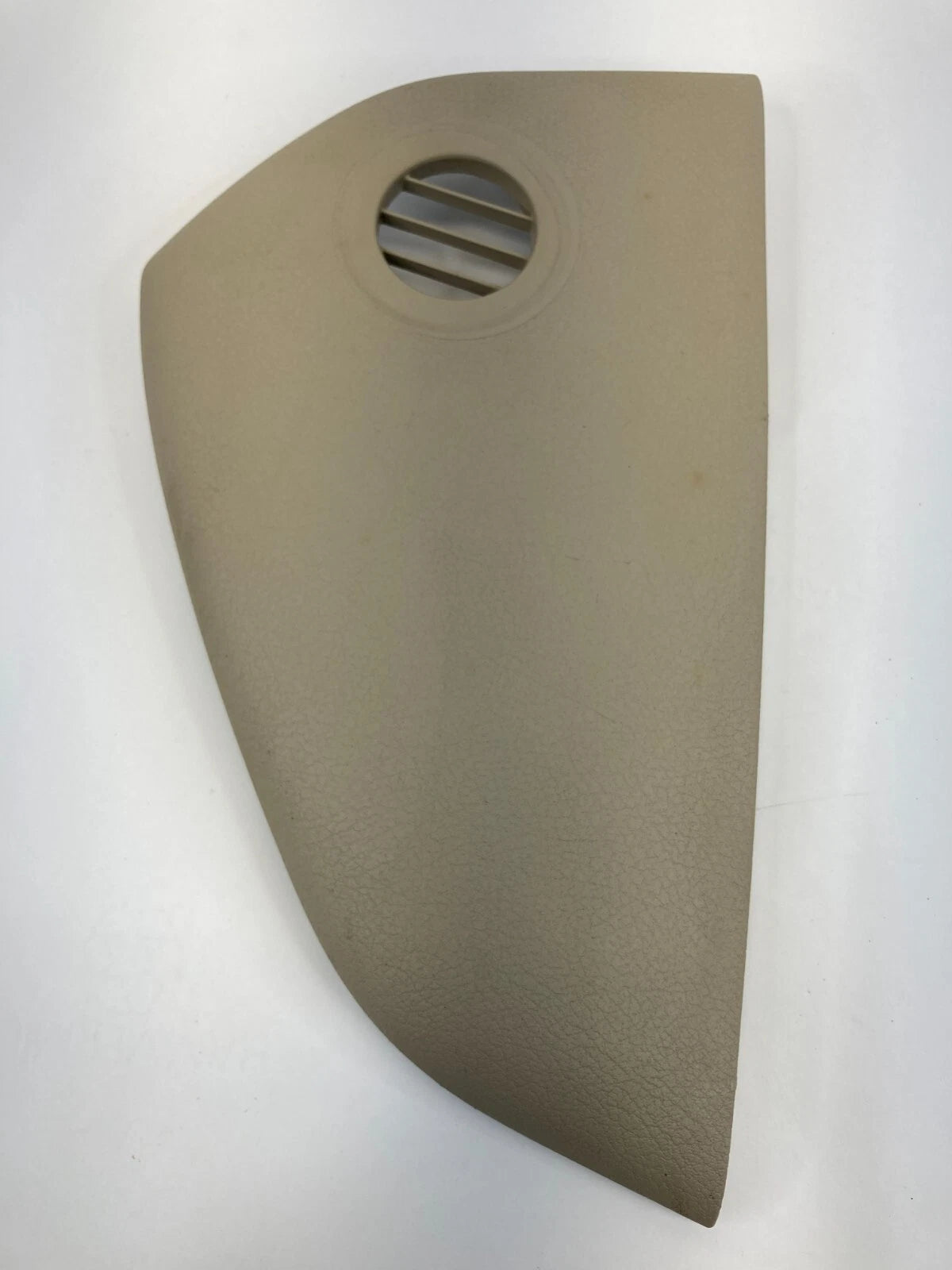2007-2011 AUDI A6 DASH RIGHT PASSENGER SIDE END CAP COVER 4F2-857-086 OEM