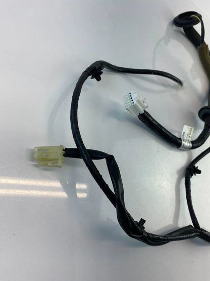 2010-2014 SUBARU LEGACY SEDAN REAR SEDAN TRUNK LID WIRE HARNESS ASSEMBY OEM