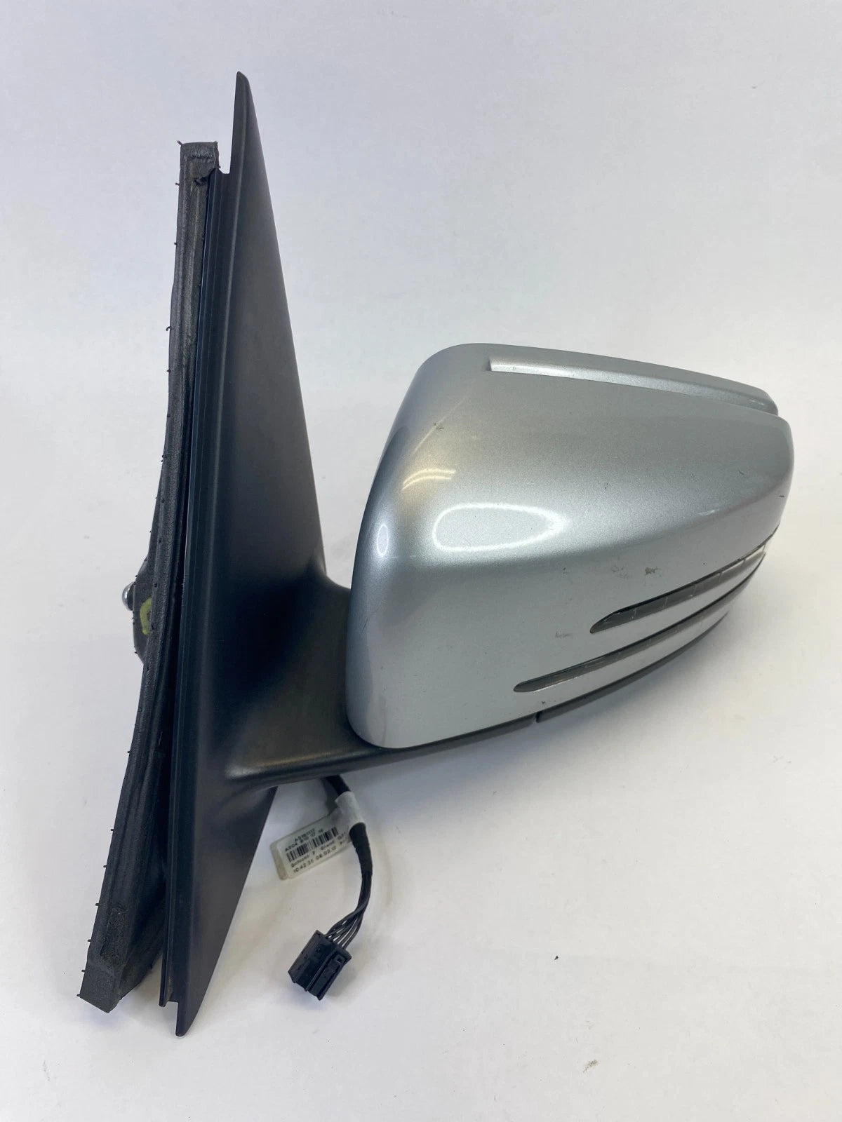 10-15 MERCEDES GLK350 LEFT DRIVER SIDE VIEW POWER DOOR MIRROR OEM A2048101716