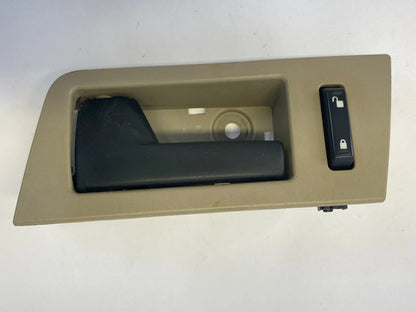 2008-2012 FORD ESCAPE FRONT LEFT DRIVER INTERIOR DOOR HANDLE OEM 8L847822601A