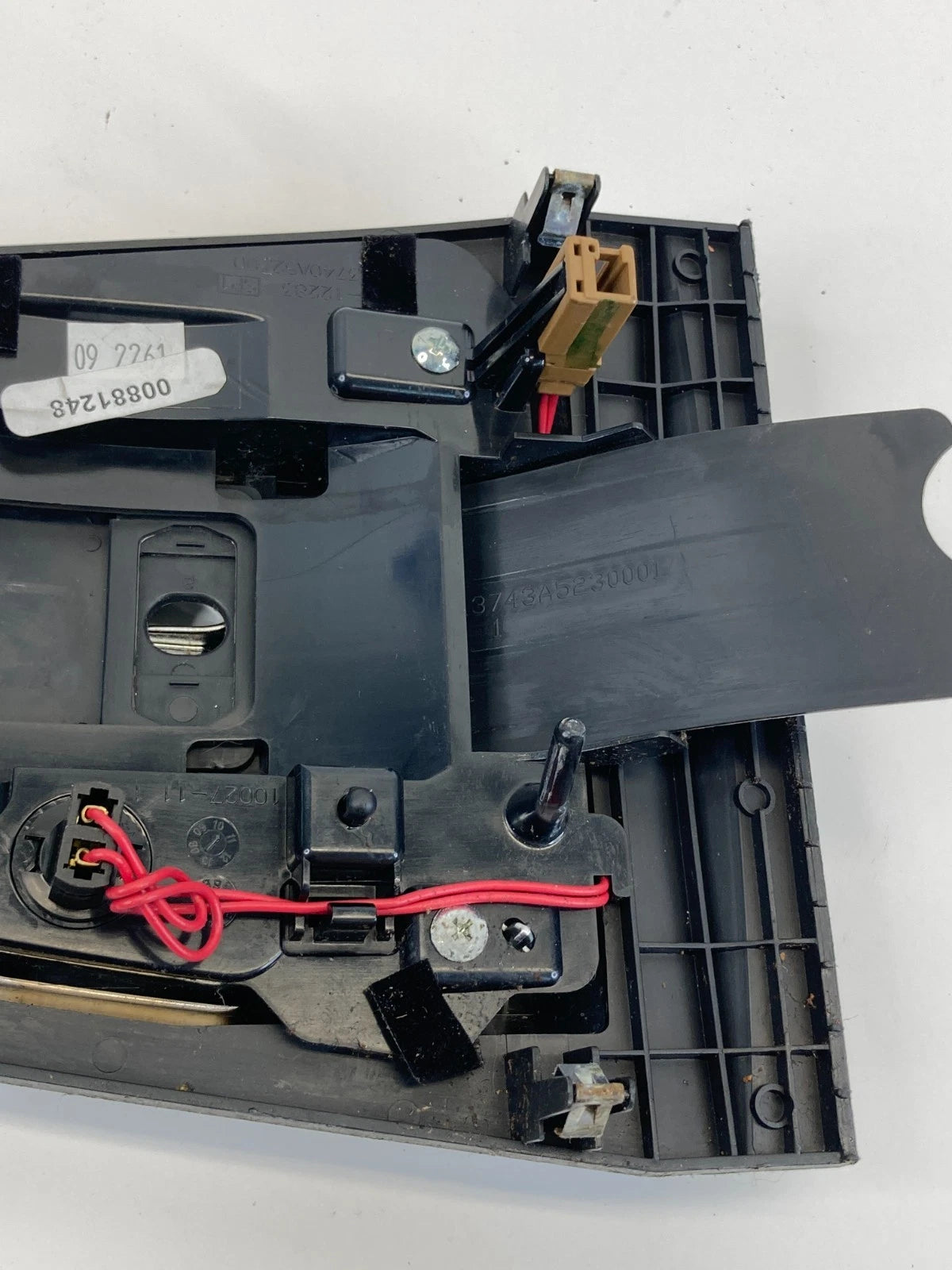 2007-2012 NISSAN ALTIMA AUTOMATIC SHIFT SHIFTER SELECTOR INDICATOR BEZEL COVER