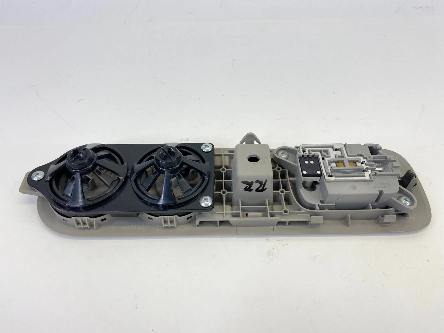 11-17 HONDA ODYSSEY REAR RIGHT OVERHEAD DOME MAP LIGHT LAMP W/AIR VENT 83226-TK8