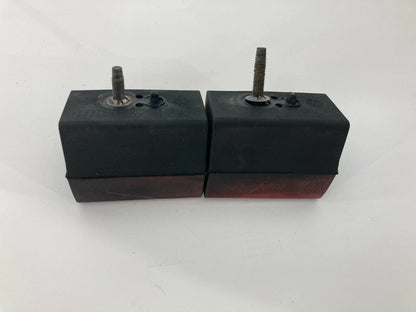 2009 VW VOLKSWAGEN ROUTAN REAR TRUNK TAILGATE CUSHION RUBBER PAIR SET OEM