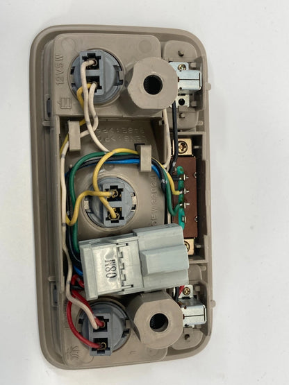 1996-2004 ACURA RL OVERHEAD CONSOLE FRONT DOME MAP LIGHT READING LMAP OEW32024