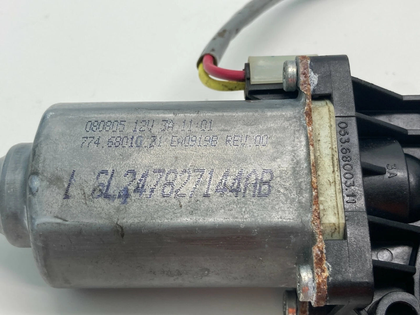 04-07 MERCURY MOUNTAINEER EXPLORER REAR LEFT POWER WINDOW MOTOR 6L247827144AB