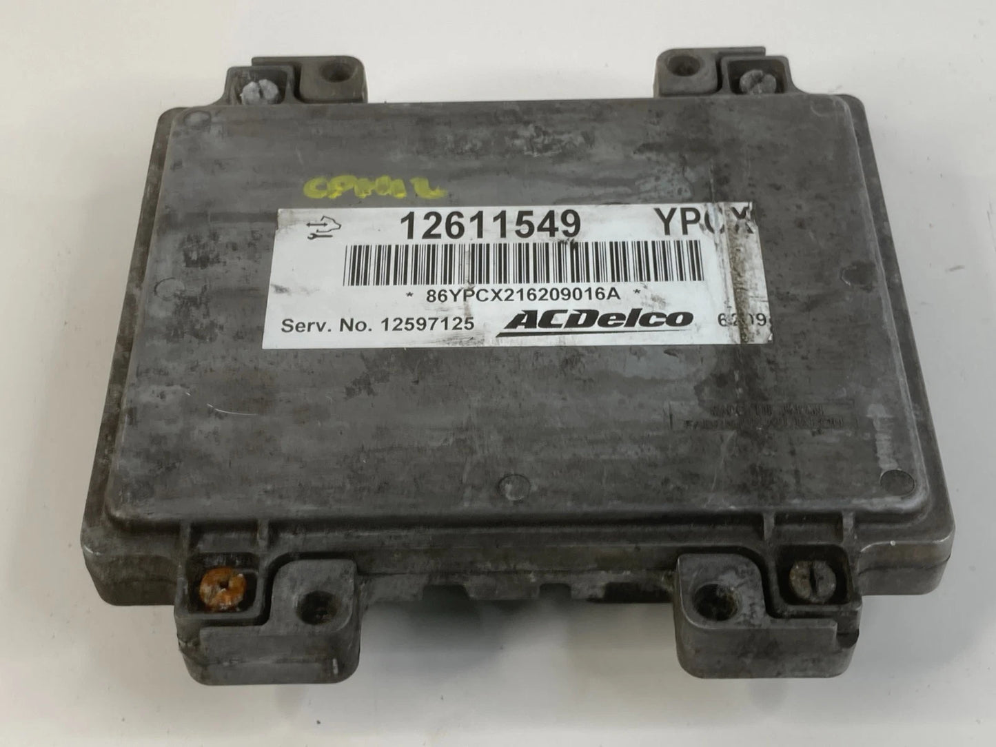 2007-2012 MALIBU 07-10 HHR G5 G6 ENGINE COMPUTER CONTROL MODULE ECU 12597125