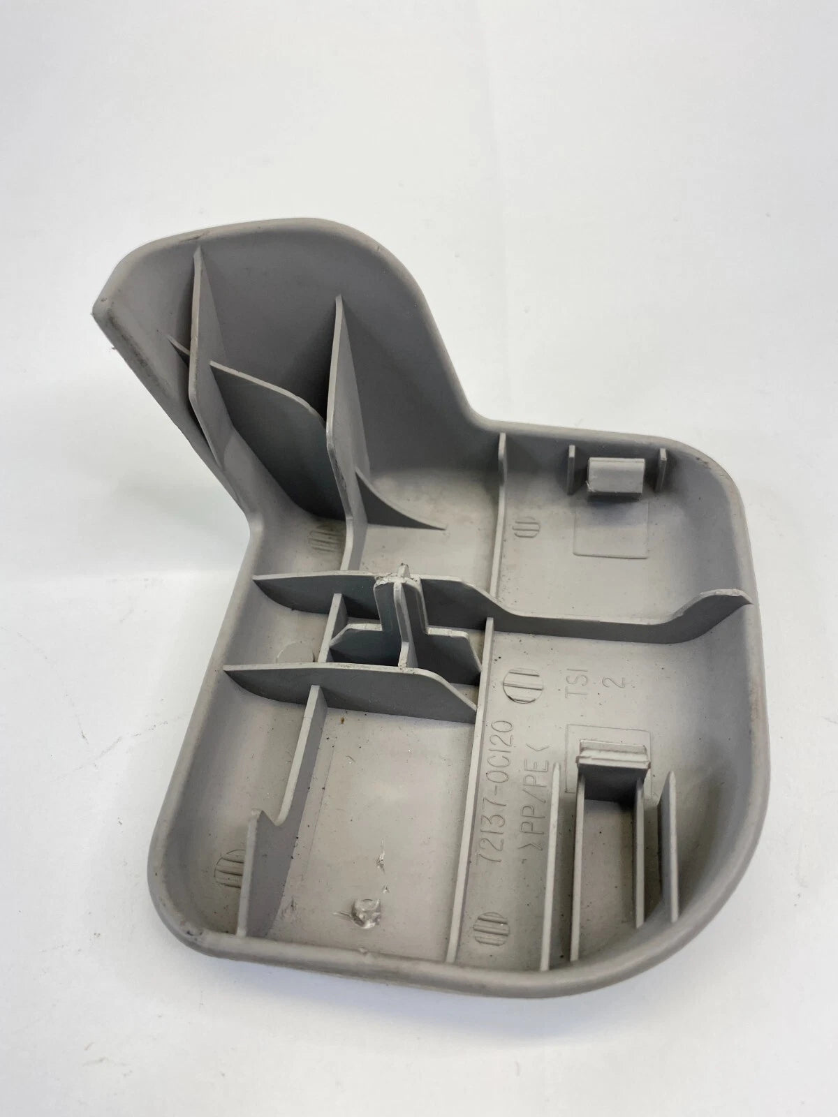 01 02 03 04 TOYOTA SEQUOIA FRONT SEAT TRACK RAIL END TRIM COVER 72137-0C120 OEM