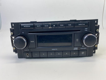 2008 Dodge Caliber AM/FM Radio Single CD Disc Player Disc Stereo 05064171AK OEM