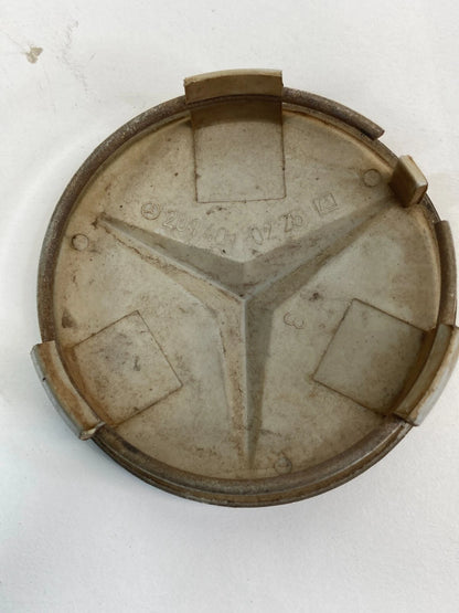 1990-2009 MERCEDES-BENZ ML SL SLK SERIES CENTER CAP HUBCAP 2014010225 OEM