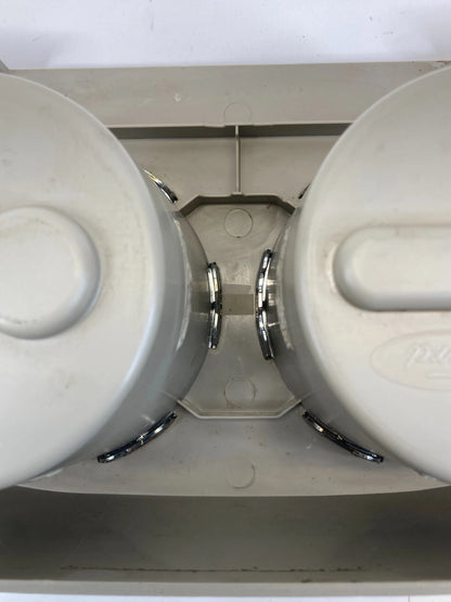 07 08 09 10 11 12 13 14 FORD EXPEDITION REAR CENTER CONSOLE CUP HOLDER ASSEMBLY