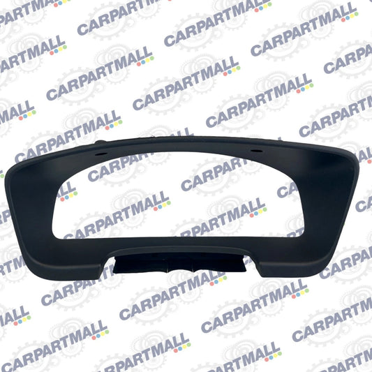 2001-2003 Infiniti QX4 Dash Panel Cluster Visor Speedometer Trim Bezel Lid OEM