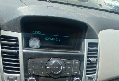 11-16 CHEVY CRUZE 12-17 VERANO DASH INFORMATION SCREEN DISPLAY UNIT 12783136 OEM