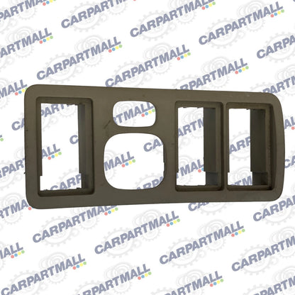 03-08 TOYOTA COROLLA DASH MIRROR DIMMER LIGHT SWITCH COVER BEZEL TRIM 777665 OEM