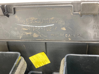 07-13 ACURA MDX DASH CENTER A/C AIR VENT GRILLE OUTLET W/ HAZARD 77250STX-A1 OEM