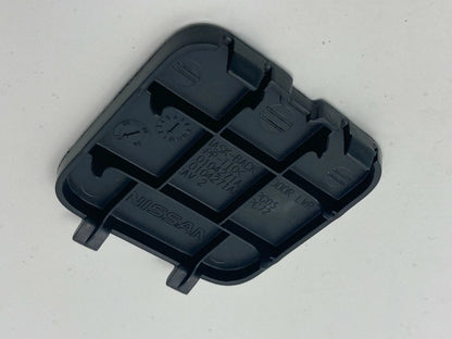 2007 2008 NISSAN VERSA TRUNK MASK BACK DOOR LOWER TRIM COVER PLUG OEM L0104271AA