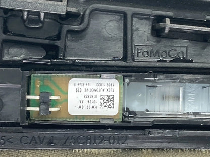 2012-2014 FORD FOCUS 2.0L A/T CENTER CONSOLE SHIFTER BOOT KNOB BEZEL TRIM SYNC