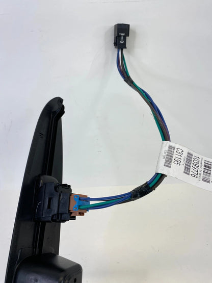 2008-2012 CHEVROLET MALIBU FRONT RIGHT WINDOW CONTROL SWITCH W/ BEZEL 20952791