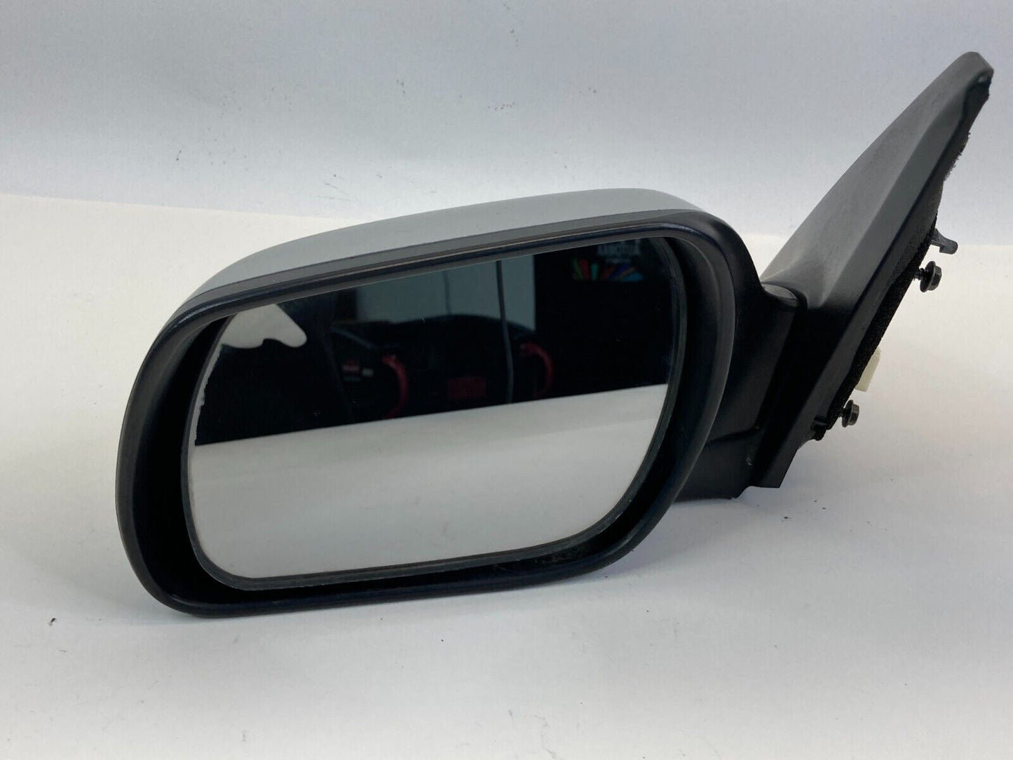 04-09 Mazda 3 Hatchback Left Driver Side View Power Door Mirror E4012220 OEM