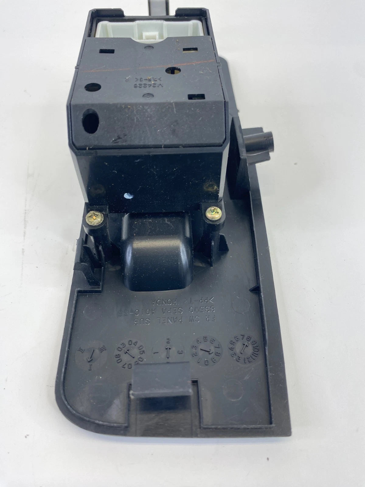 04-08 Acura TL Front Right Side Window Control Switch W Bezel 83500-SEPA-A010-35