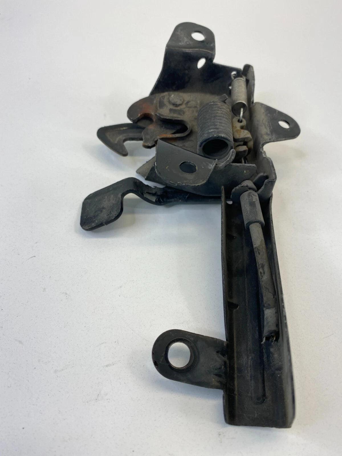 10 11 12 13 KIA FORTE SEDAN FRONT HOOD LOCK LATCH RELEASE ASSEMBLY OEM