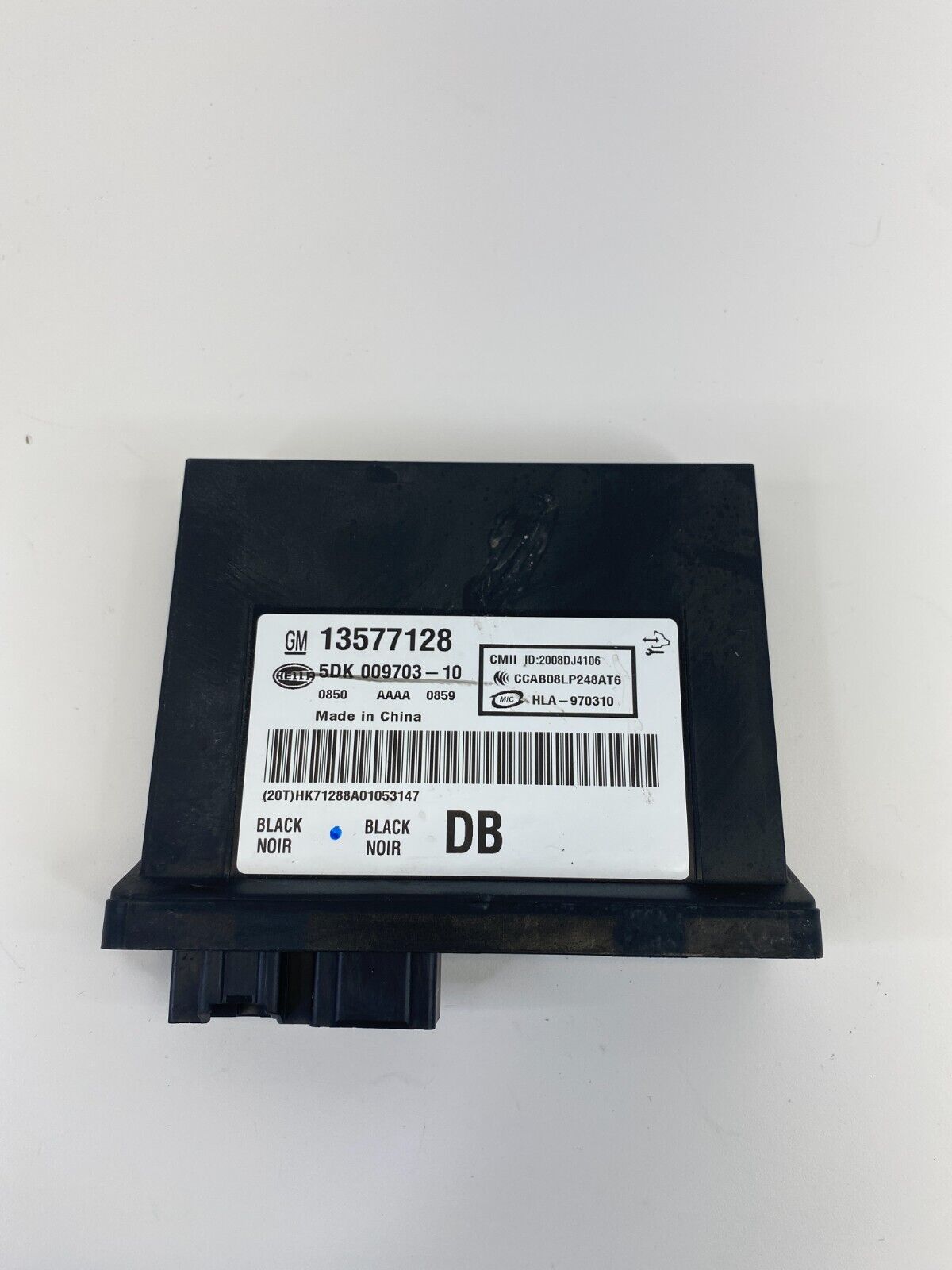 2010-2016 Cadillac SRX Theft Locking Computer Control Module 13577128 OEM