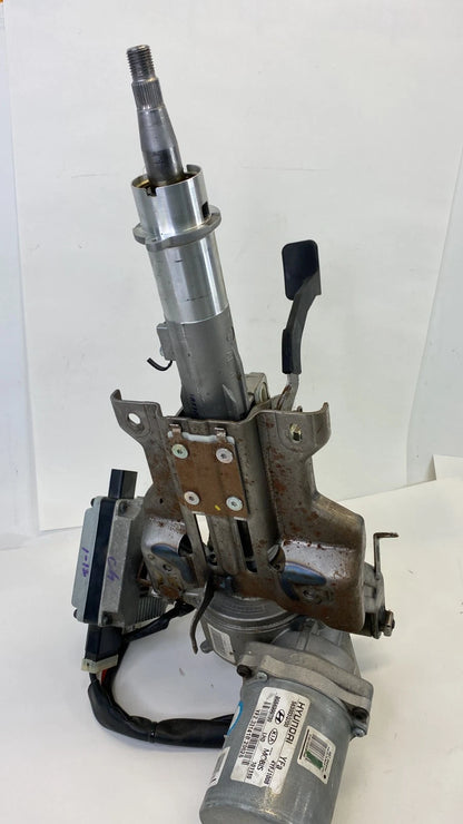 11–14 HYUNDAI SONATA W/O SMART KEY 2.4L AT POWER STEERING COLUMN 56300-3Q200